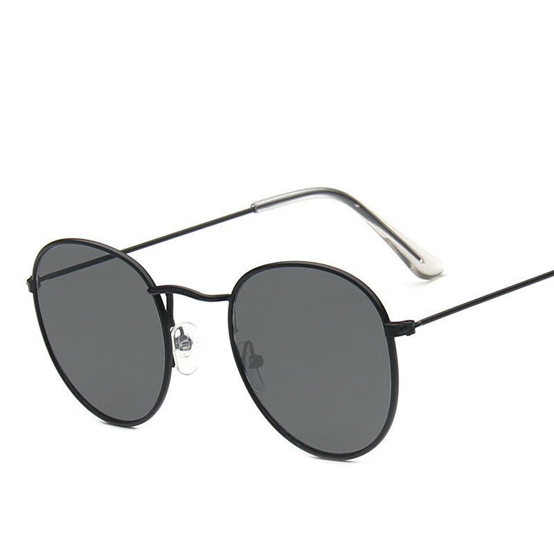 Óculos de sol vintage para mulheres, armação pequena clássica, óculos com espelho, marca de luxo, designer, 2022