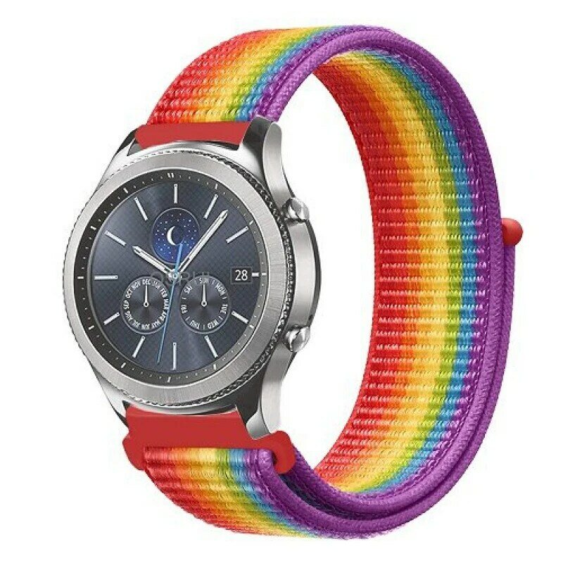 22mm 20mm bracelet de montre pour Samsung galaxy montre vitesse s3 frontière sangle 46mm 42 engrenage sport boucle amazfit gtr 47 huawei montre gt