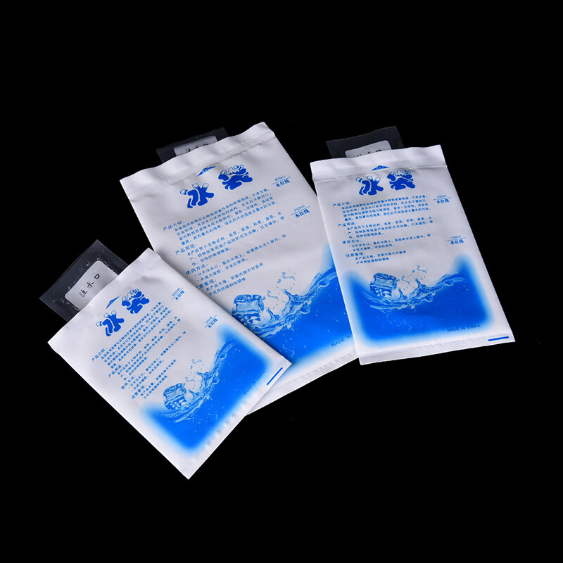 5 teile/satz im Freien Instant Cold Ice Pack für Kühlt herapie Notfall Lebensmittel Lagerung Schmerz linderung Sicherheit Überleben Outdoor-Tool