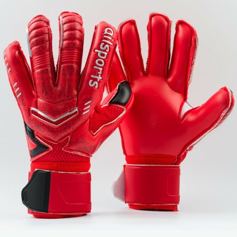Высококачественные профессиональные детские футбольные перчатки вратаря