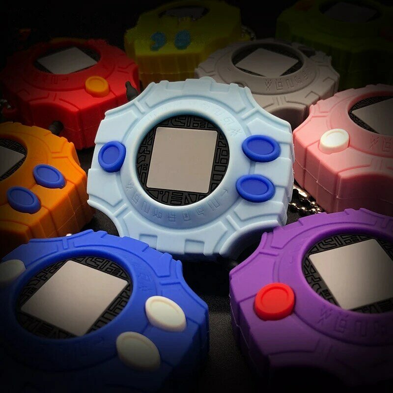 Digivice Digimon Aventura Cosplay Emblema, Chaveiro Adereços, Taichi Agumon, Yamato, Sora, Takeru, Hikari, Acessórios Presente