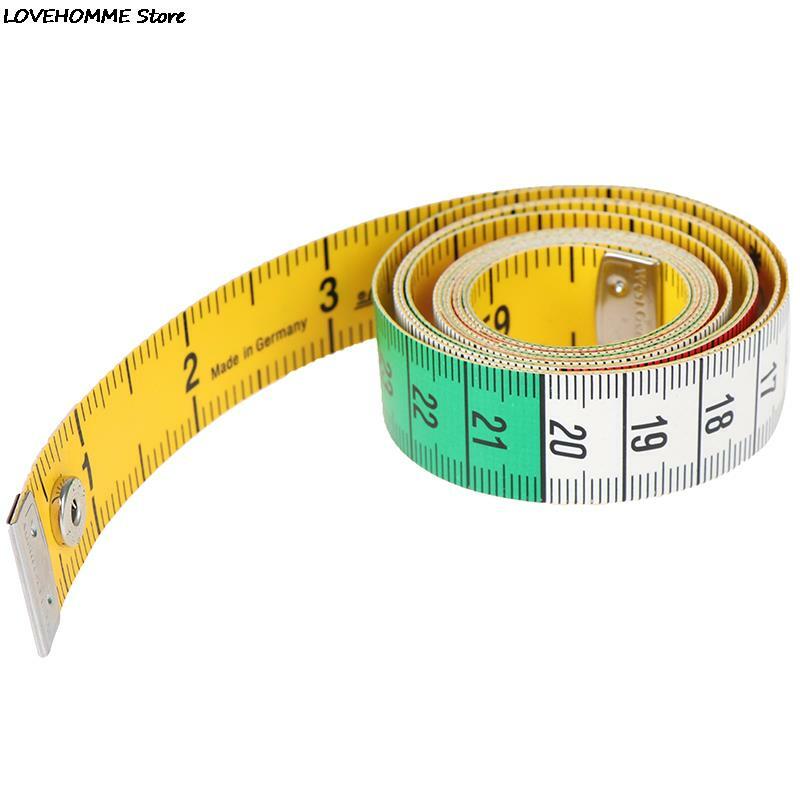1.5M Mini Body Measuring Ruler Sewing Tailor Tape Measure Soft Flat Ruler Centimeter Meter Sewing Measuring Tape