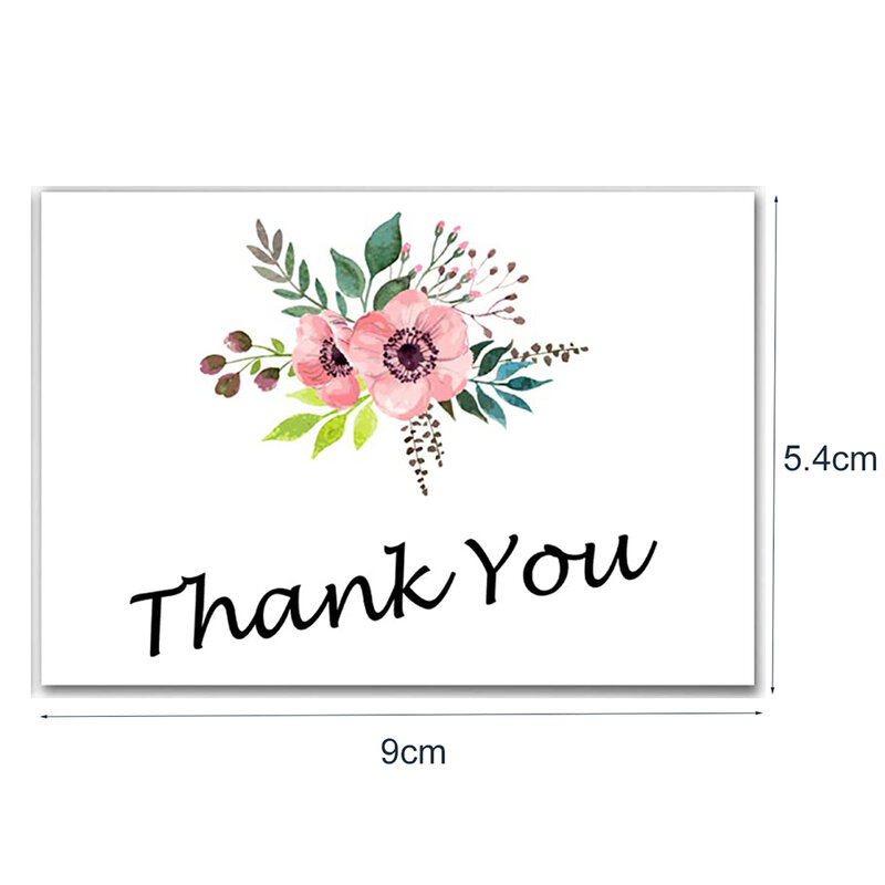 Cartões lindos da série flor com conjunto de envelope, 10 a 30 peças, cartões de visita, convite de visita, feriado, com convite