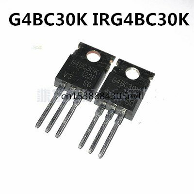 Originele 10Pcs/G4BC30K IRG4BC30K Om-220 IGBT600V 16A