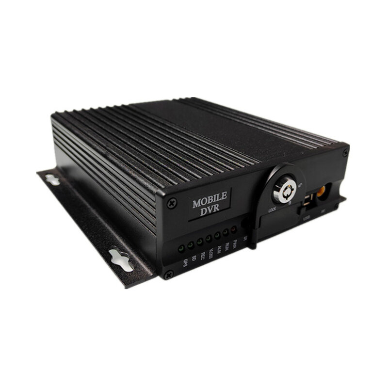 4 канала 1080P H.265 автомобильная система видеонаблюдения MDVR с двумя SD-картами