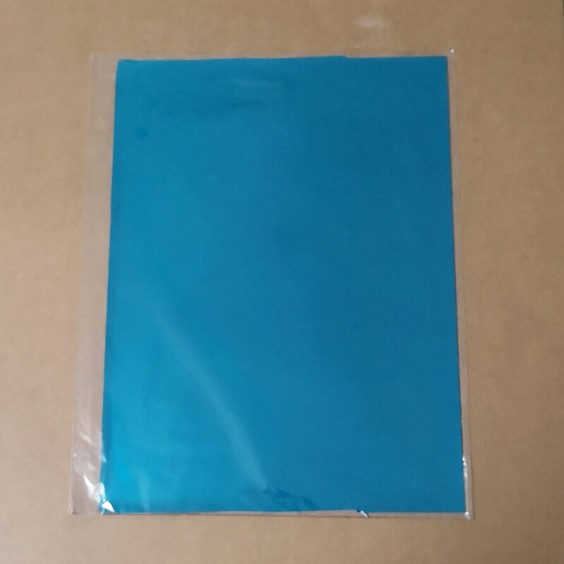 Feuille de papier plastifieuse, 50 pièces, or, noir, rouge, estampage à chaud, transfert sur élégance imprimante Laser artisanat 20x29cm A4
