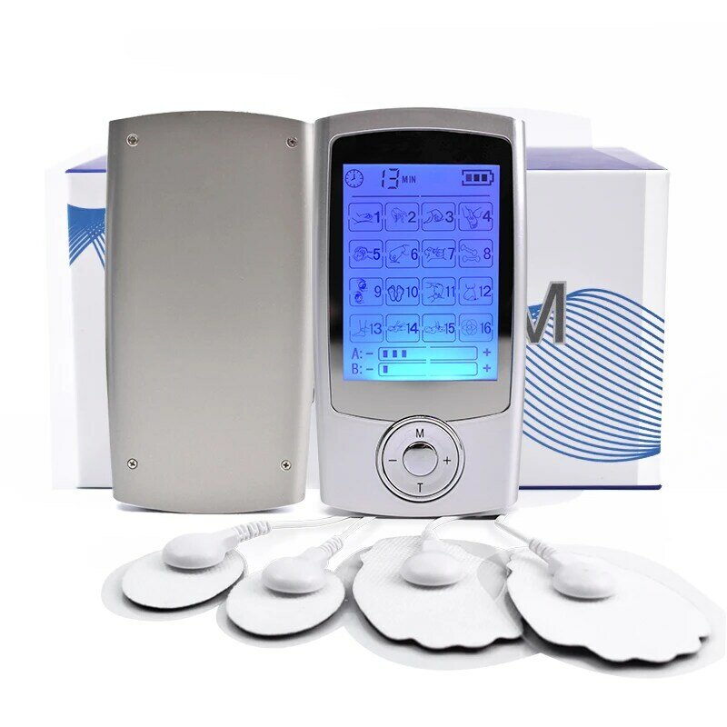 Ems New Health Care Full Body Ten Acupuncture Electrotherapy Massage Meridian Physiotherapy Muscle Therapy Relaxation Massager