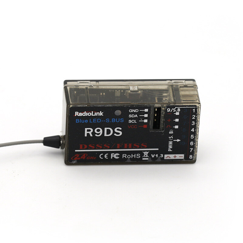 R6DS R6DSM R9DS R12DSM osoby o ograniczonej możliwości poruszania się do RadioLink AT9 AT10 nadajnik