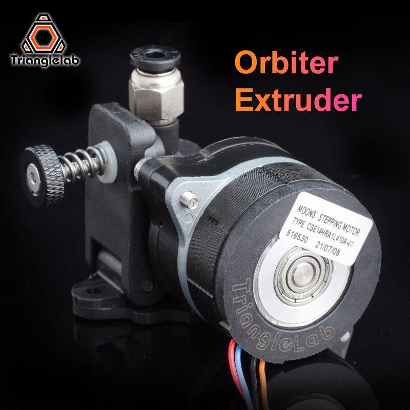 RS Trianglelab(Genuine Authorized) Orbiter Extruder V1.5 Full Version With MOTOR for  Compatibility DDE-O PLA PEI TPU ABS