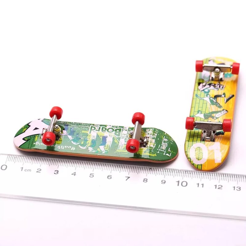 6 In 1 Finger Skateboards DIY Skate Park Rampe Teile Für Tech Deck Szene Venue Kombination Set Für Kinder Indoor hause Spielzeug