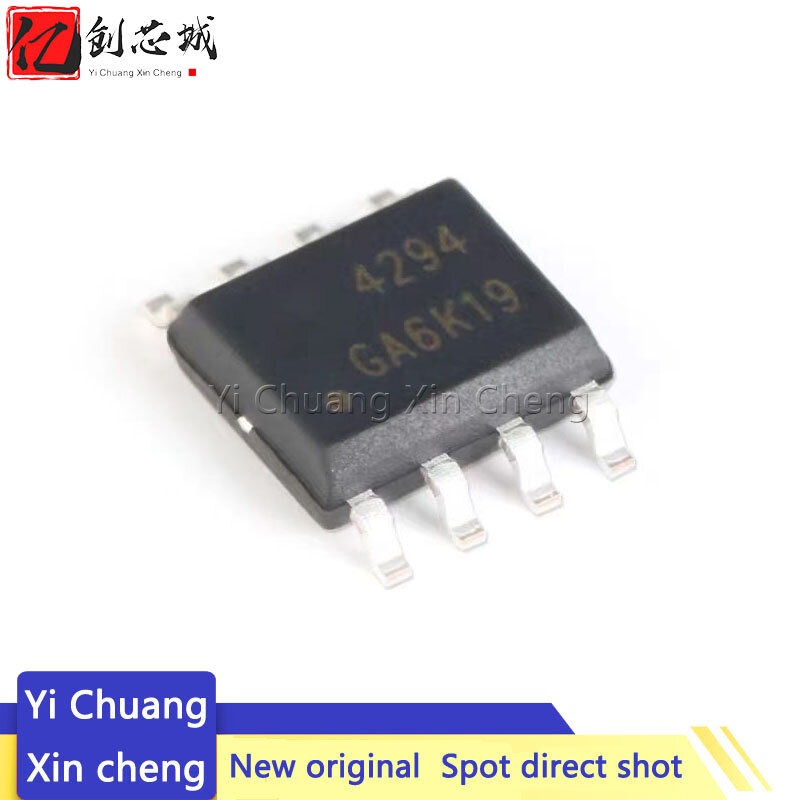 Mosfet SMD 10PCS Ao4294 SOIC-8 Transistor a effetto di campo a canale N 100V/11,5a -Tmall.com Tmall