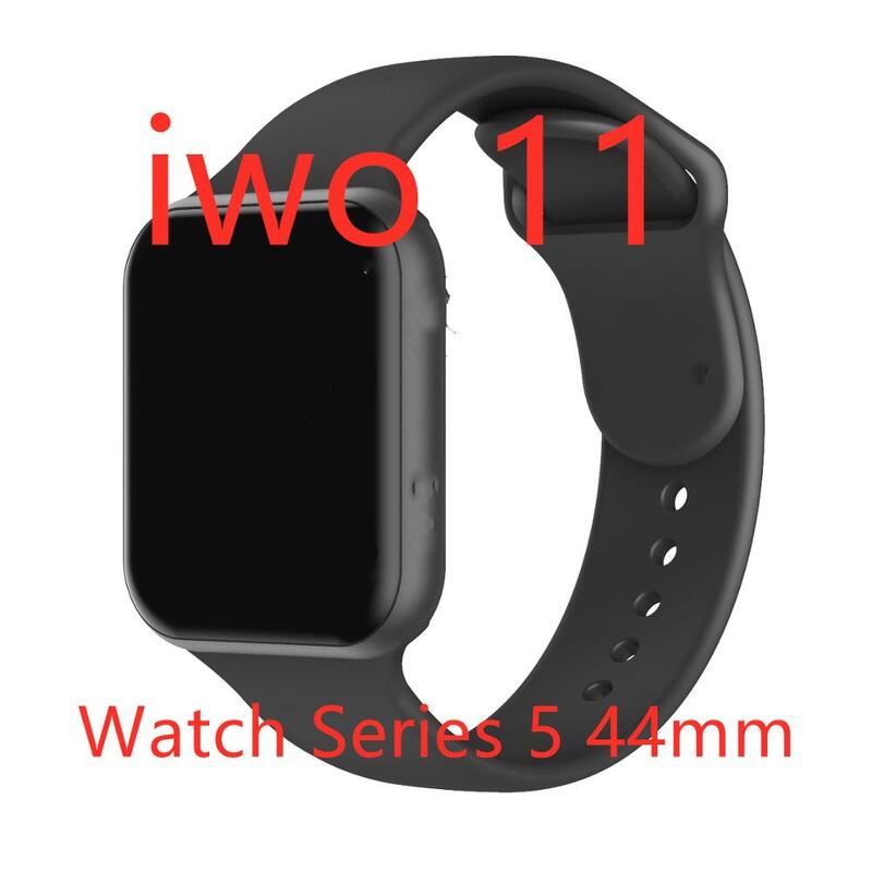 SmartWatch iwo 11 lite (niska wersja) seria 5 tętno wodoodporny inteligentny zegarek dla Apple IPhone Xiaomi PK T80 P70 P80 Q9 B57