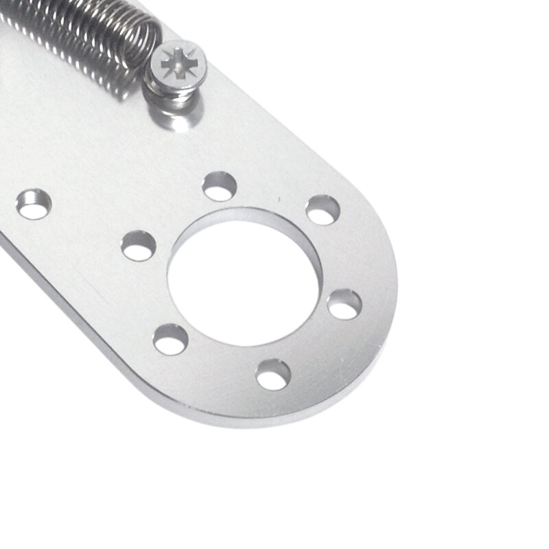 Tipe 20Mm Aluminium Encoder Braket Pemasangan dengan Sekrup untuk Encoder Pemasangan
