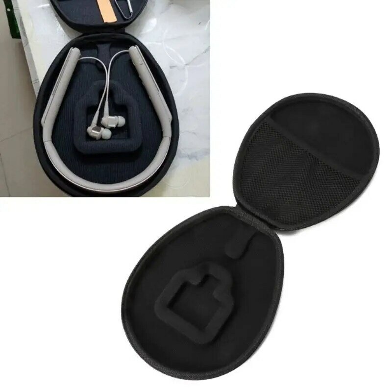 Headphone Case Cover Headphone Protection Bag Cover TF Cover Earphone Cover for sony SBH80 MDR-EX750BT XB70BTM MUC-M2BT1,WI-C400