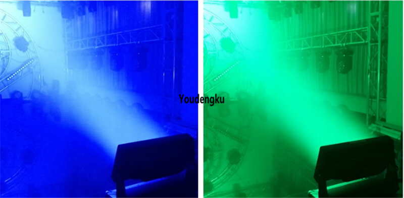 6 sztuk zewnętrzne wodoodporne led oświetlenie wallwasher lampy dmx 44x10w RGBW 4 in1 LED kolory miasta myjka do ścian zewnętrznych światło halogenowe