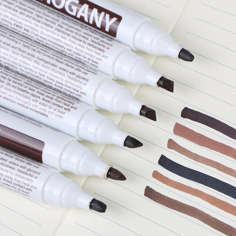 Neue ergänzende Farbe Stift möbel Ausbesserung stift boden 1 pc Holzmaserung Farb korrektur Reparatur Kratzer Farbe
