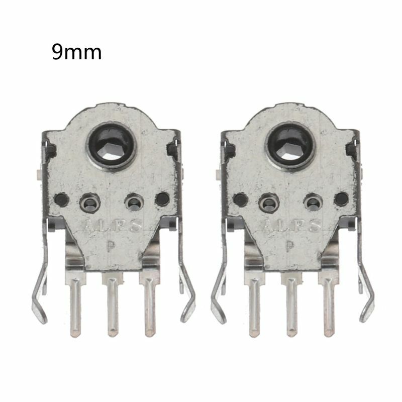 2Pcs ALPS Mouse Encoder Mouse Decoder 7mm 9mm 11mm Highly Accurate for Wheel Mouse Encoders