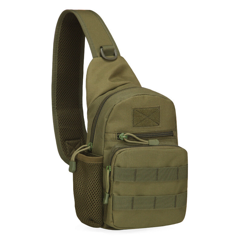 Militärische taktische Brust packung Tasche Kessel Tasche Molle System Gurt Nylon Jagd Rucksack ar 15 m4 Airsoft Laufen Reiten Klettern
