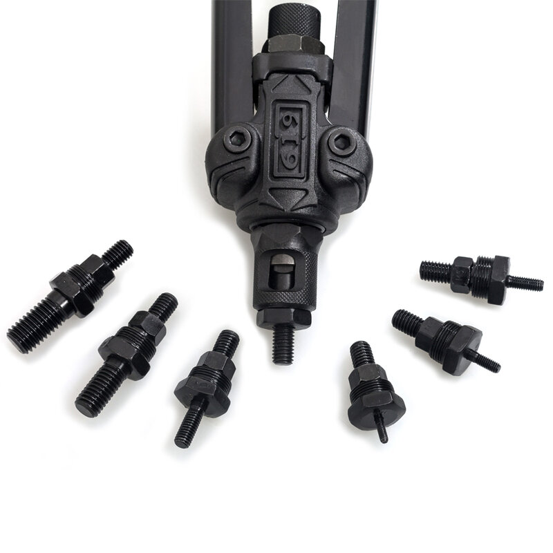 TAIMIMEI-pistola remachadora tipo perilla, con M3, M4, M5, M8, M10, M12