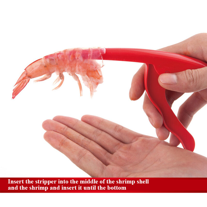 1 pcs shrimp peeler Prawn Peeler Shrimp knife Creative Kitchen Gadget Cooking Seafood Tool