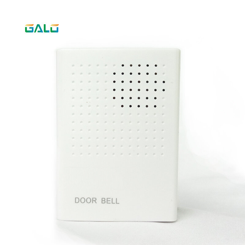 Проводной дверной звонок, звуковой сигнал для дома и офиса, система контроля доступа, 12 В постоянного тока, проводной дверной звонок