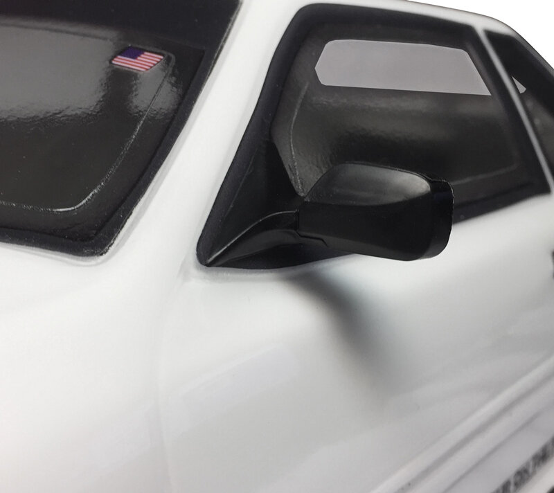 กระจกมองข้างพลาสติก mobil RC 1/10สเกลงานอดิเรกบนถนนดริฟท์ออฟโรด