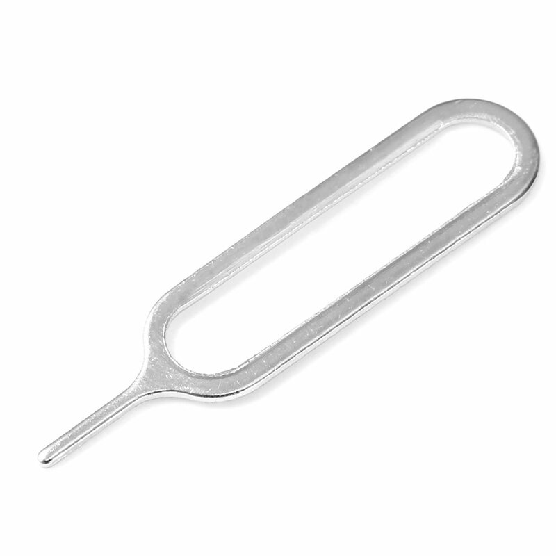 New Phone Card Pin For Iphone Smartphone Take Sim Card Remover Tool Pin Needle Replacement Parts For ShipShopping HOT