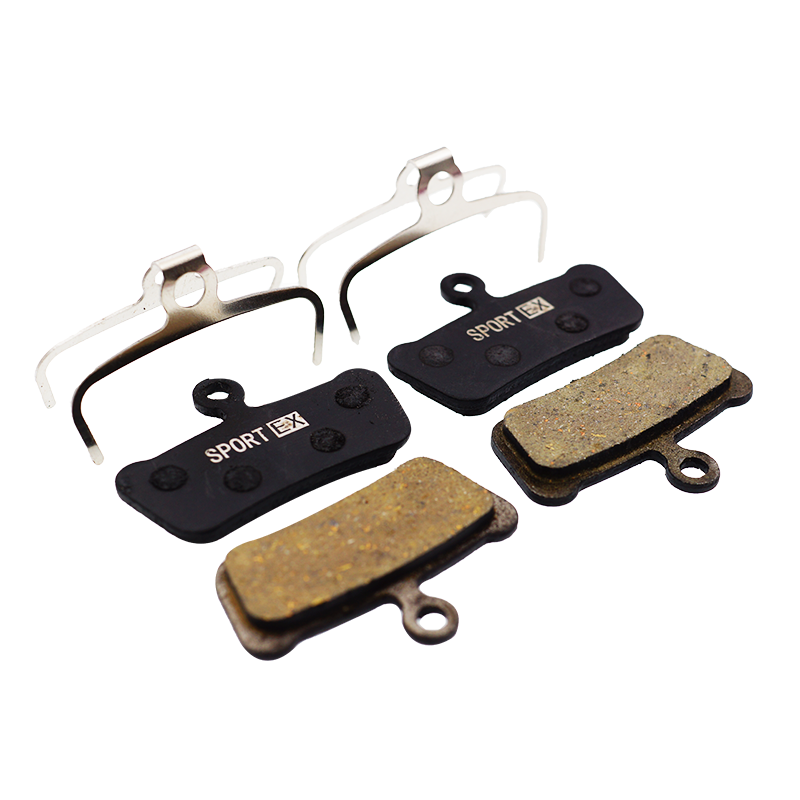 Bicycle Brake Pads for SRAM G2 R/RS Guide RSC, RS, R, Avid Trial, 4 Pairs, Sport EX Resin