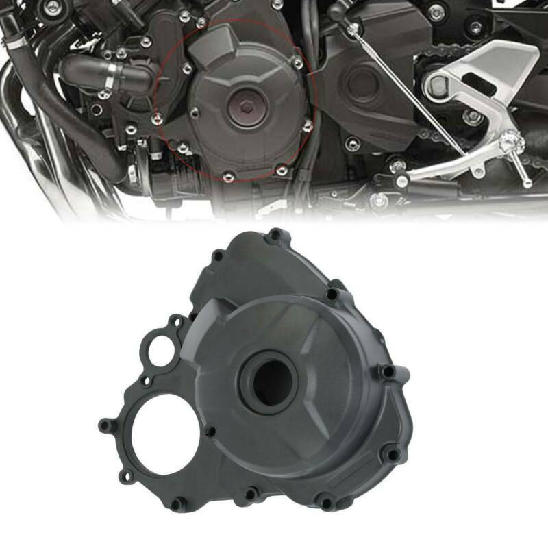 Cubierta del cárter del motor del estator Magneto izquierdo de aluminio para motocicleta, para Yamaha FJ09, FZ09, XSR900, MT09, Tracer 900, epl. 1RC-15411-00-00