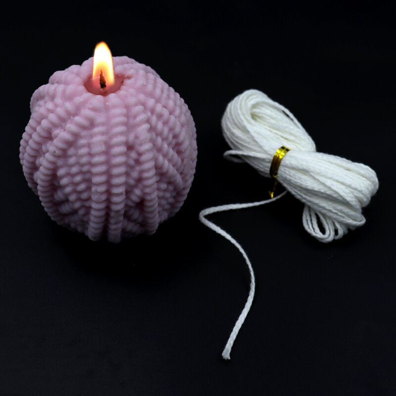 20M Kerze Docht Nicht-Rauch Baumwolle Docht für Kerzen Kerzen, Der Werkzeuge Set für Diy Soja Paraffin Kerze, der