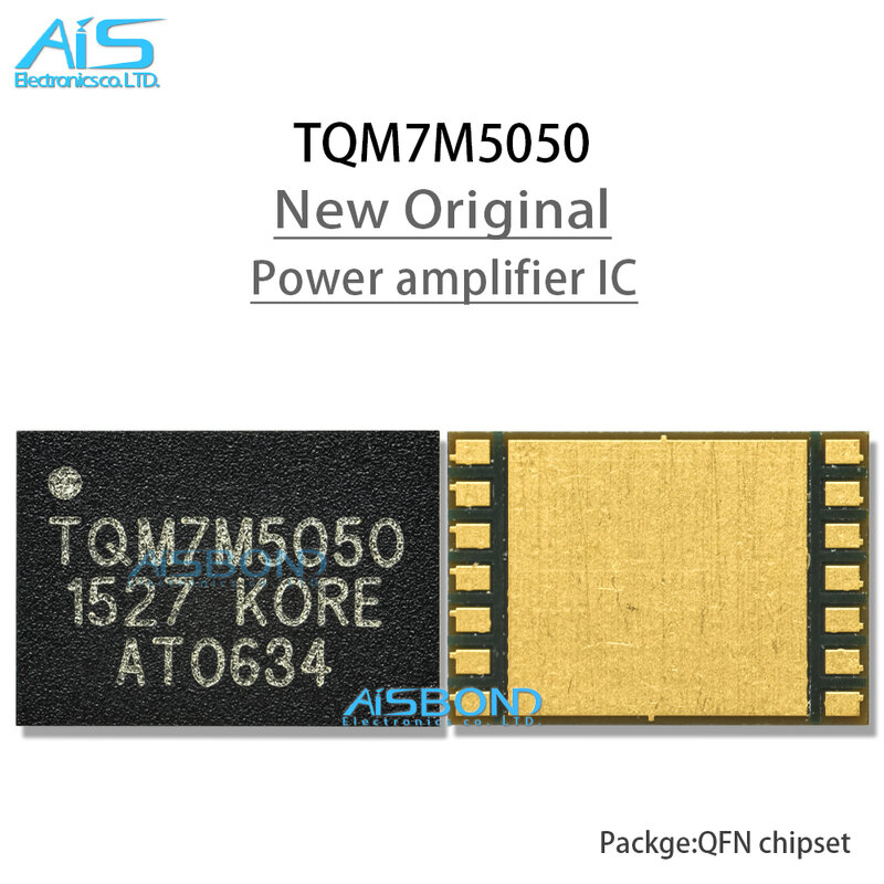 2-10 Cái/lốc Mới Ban Đầu TQM7M5050 Điện IC Khuếch Đại Tín Hiệu 5050 Module Chip PA IC