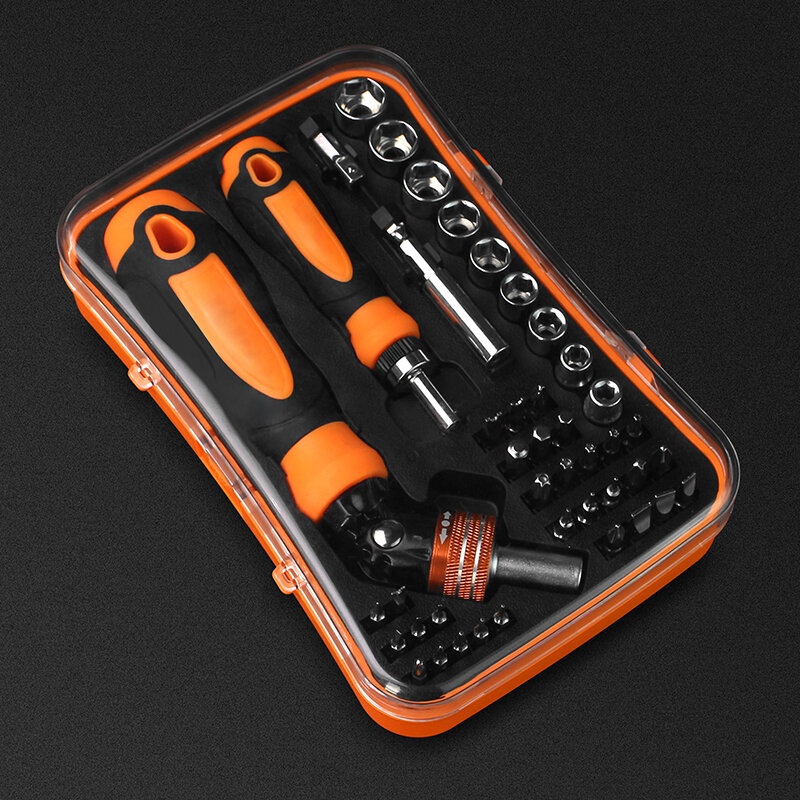 Kit de tournevis avec embouts magnétiques de précision, bricolage, jeu de tournevis démontable, Mini boîte à outils pour la réparation de téléphones PC maison intelligente
