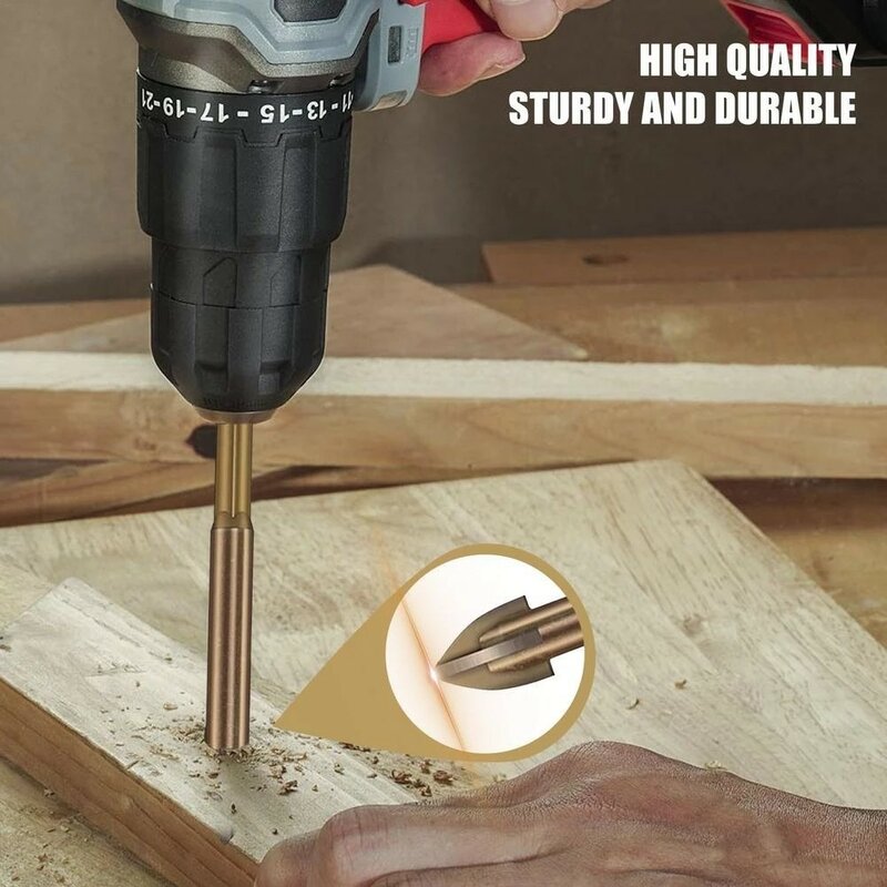 Efficient Universal Drilling Tool Cemented Carbide Drill Bit Ceramic Brick Wall Hole Opening Power Utility Tools Accessories