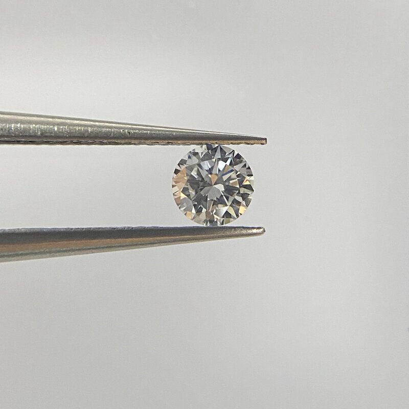 Meisidian 0,2 карат Великолепная огранка 3,5 мм D VVS Loose Gemstnoe LAB Hpht CVD Diamond