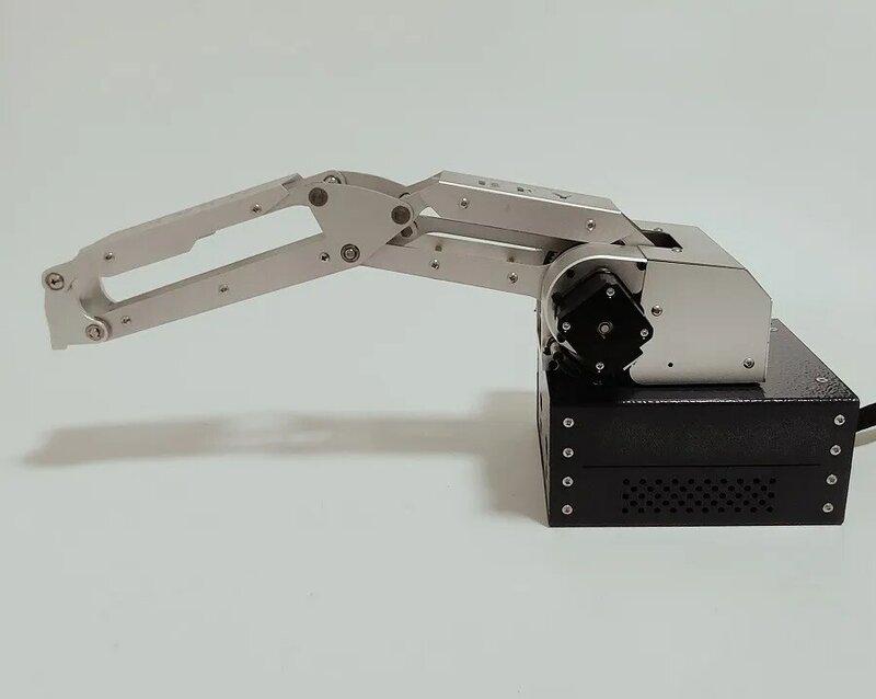 Robot di vendita automatico del braccio del Robot di 3 assi del manipolatore industriale del carico 600g, alta precisione e programmabile