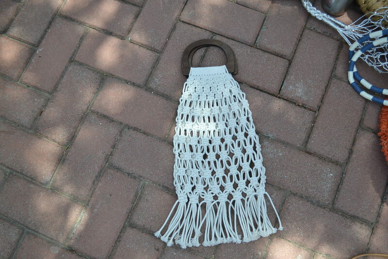Bolsa de palha de verão feminina, bolsa de mão com alça de madeira e algodão, a6290, novo, 2020