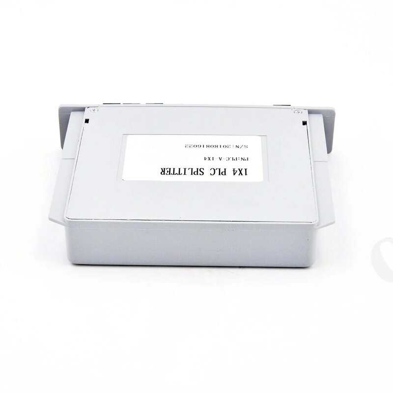 Caja de fibra óptica FTTH SC APC PLC, divisor de circuito de onda de luz plana, 1x4, caja divisora de Cassette PLC