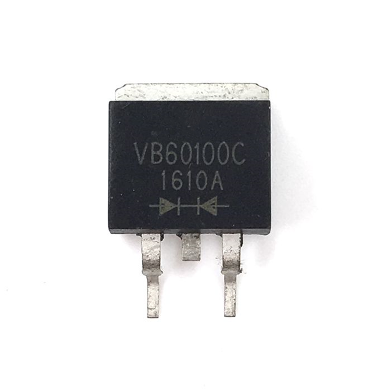 10ชิ้น/ล็อต VB60100C 60A/100V TO-263