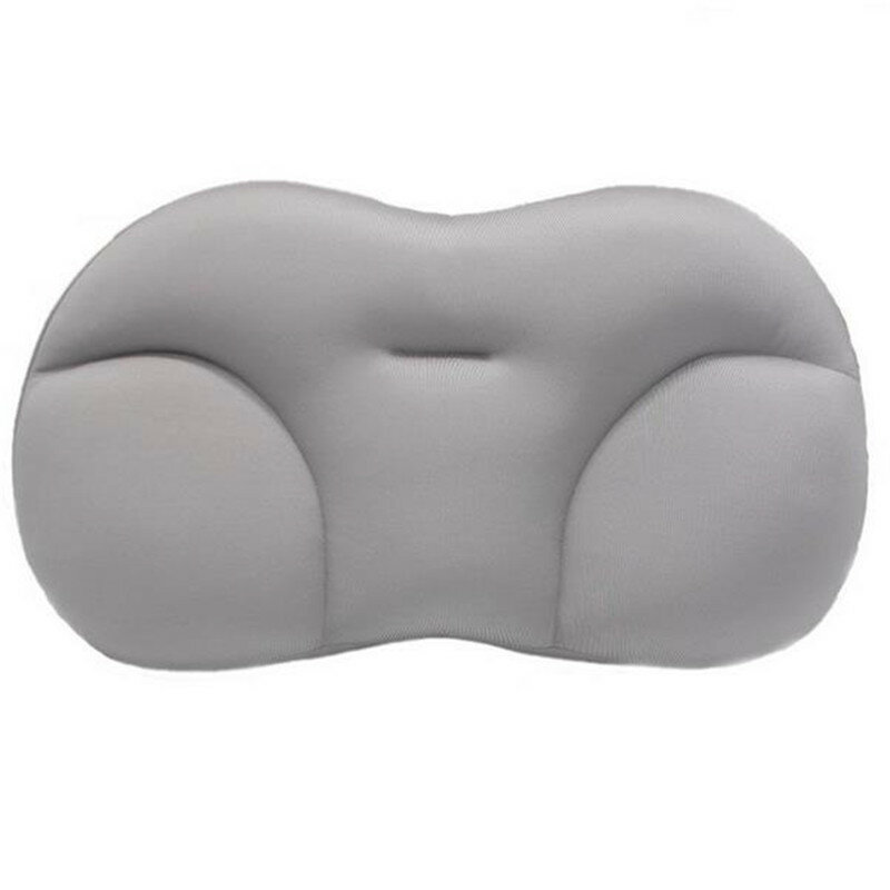 3D Neck Pillow Deep Sleep Micro Airball Pillow Neck Head Rest Air Cushion Pressure Relief Pillows With Free Pillowcase 20#54