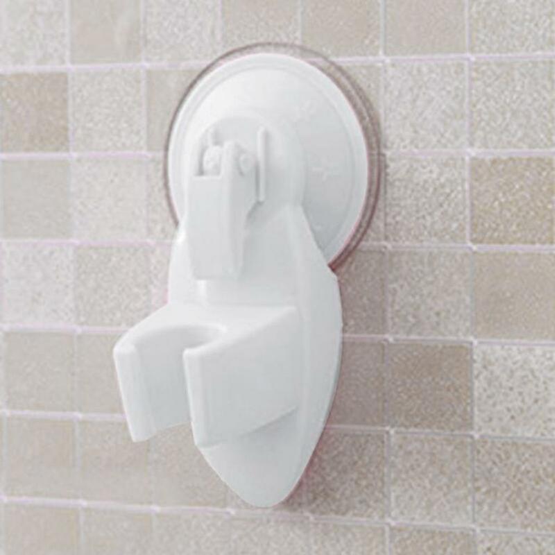 Prysznic łazienkowy mocny mocowany uchwyt głowica prysznicowa ruchomy wspornik silne ssanie siedzenie do prysznica uchwyt wiertarski akcesoria do kąpieli