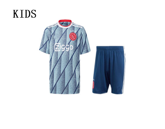 2021 ajaxes crianças kit meias camisa de futebol 2020 2021 jong tadic ziyech van beek neres ziyech crianças camisa de futebol livre shippi