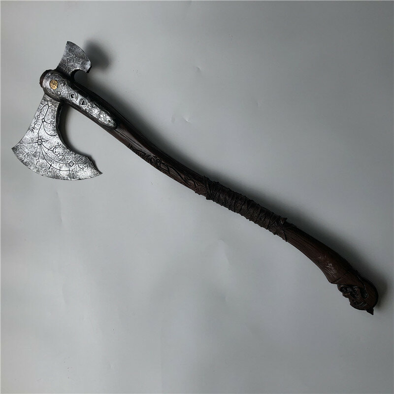 93cm War Beast Axe 1:1 Cosplay Pirate Ghost Axe Prop Weapon Role Playing Game Movie Cos Axe PU Weapon Model Toy Prop