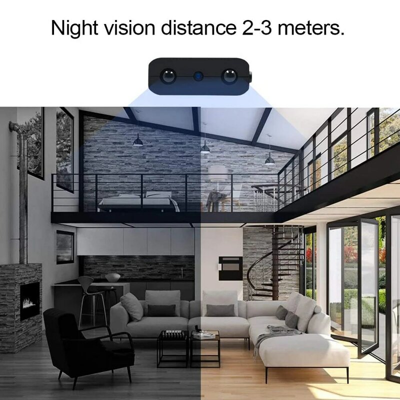 The smallest high-definition 1080P Wifi XD mini camera night vision micro camera motion detection DV DVR camera supports hidden