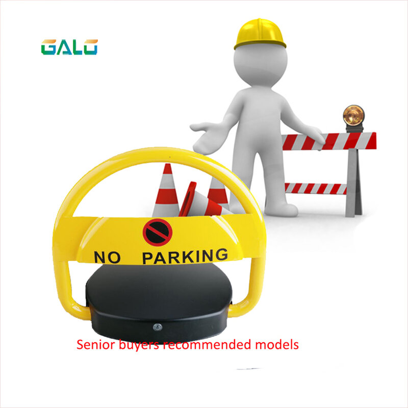 Galo estacionamento espaço protetor/bloqueio de estacionamento de controle remoto