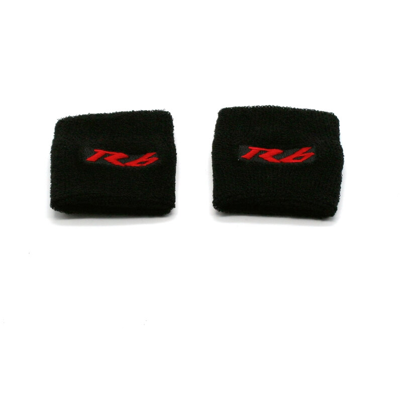 Красный/черный/синий чехол для резервуара тормозной жидкости мотоцикла, носки для Yamaha YZF -R6 R6