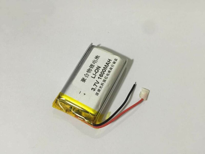 Batteria al litio polimerica 3.7V 103048 interfono di potenza 1600mAh/attrezzatura/giocattolo di alimentazione standby tesoro di ricarica in miniatura
