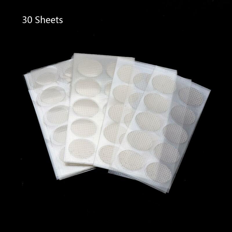 300Pcs Invisible Earrings Stabilizers Earlobes Protective Waterproof Patches Earrings Support Ear Patches for Earrings