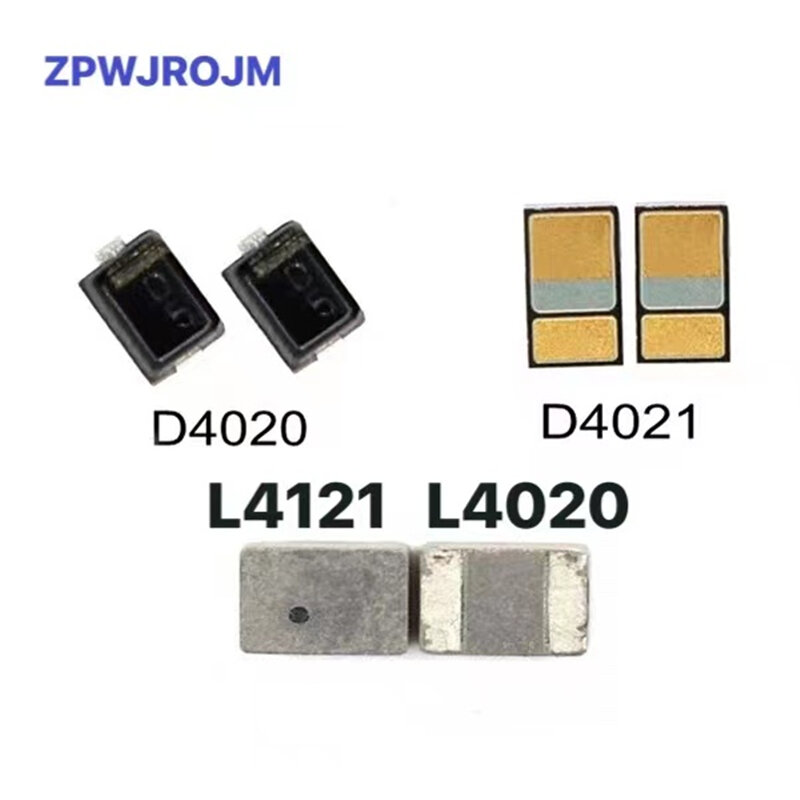 40pcs/lot L4021 D4021 L4020 D4020 For iPhone 6S 6SP L4020 Backlight Back light boost inductance Coil diode