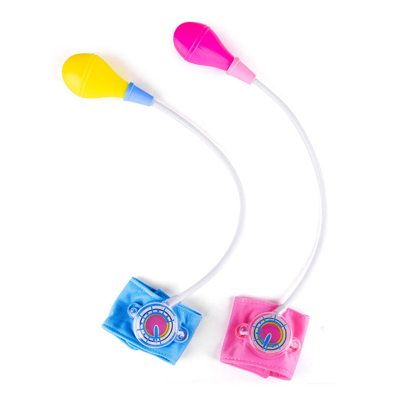 Anak Stetoskop Anak-anak Simulasi Sphygmomanometer Mainan DOKTER Mainan Pembelajaran Medis untuk Anak-anak Bermain Peran Dokter Permainan Pendidikan