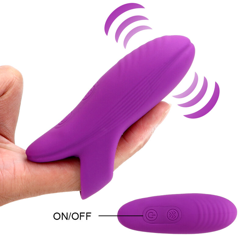 Prodotti del sesso Mini vibratore per dita G-spot giocattoli adulti del sesso per le donne stimolatore del clitoride stimolazione della Vagina massaggiatore vibrante